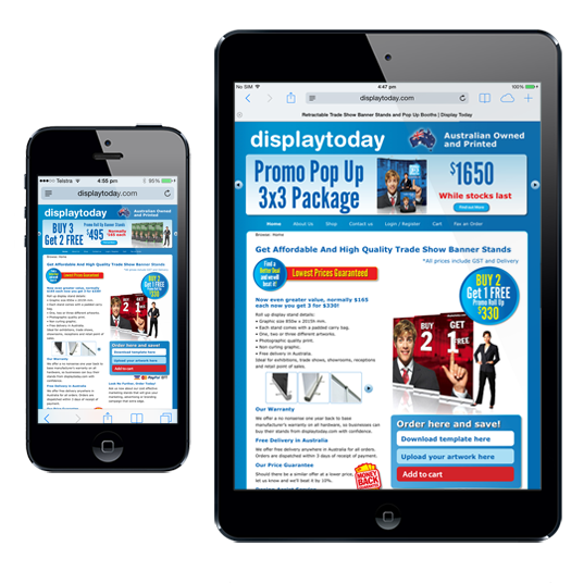 displaytoday ipad