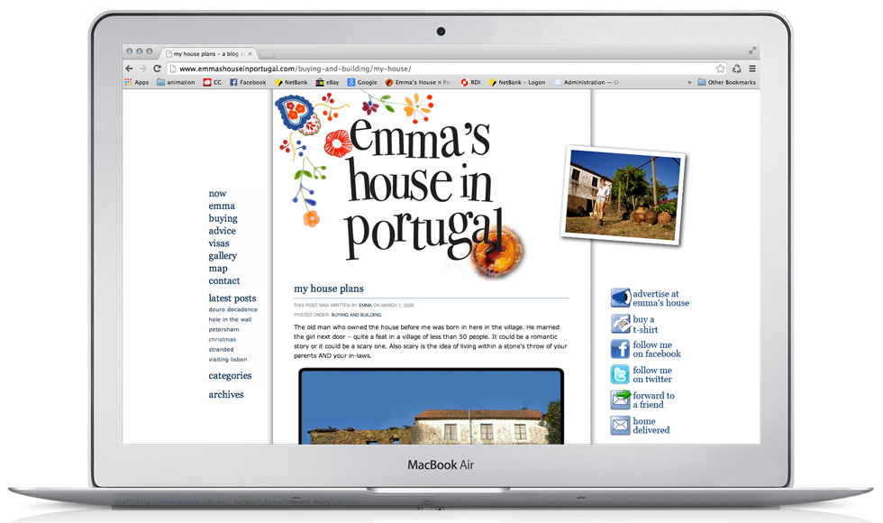 emmas house imac