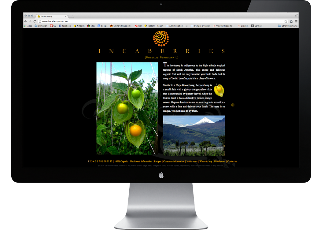 incaberry imac