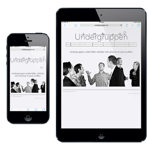Undergruppen ipad