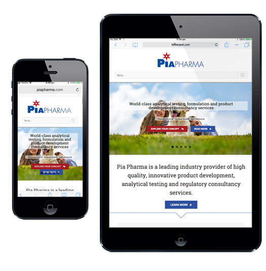 pia pharma ipad