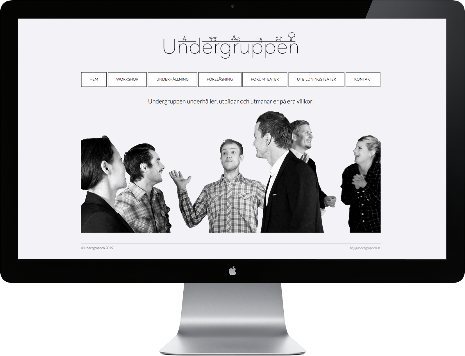 Undergruppen imac